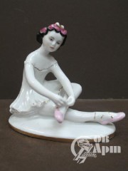 Скульптура "Маленькая балерина"
